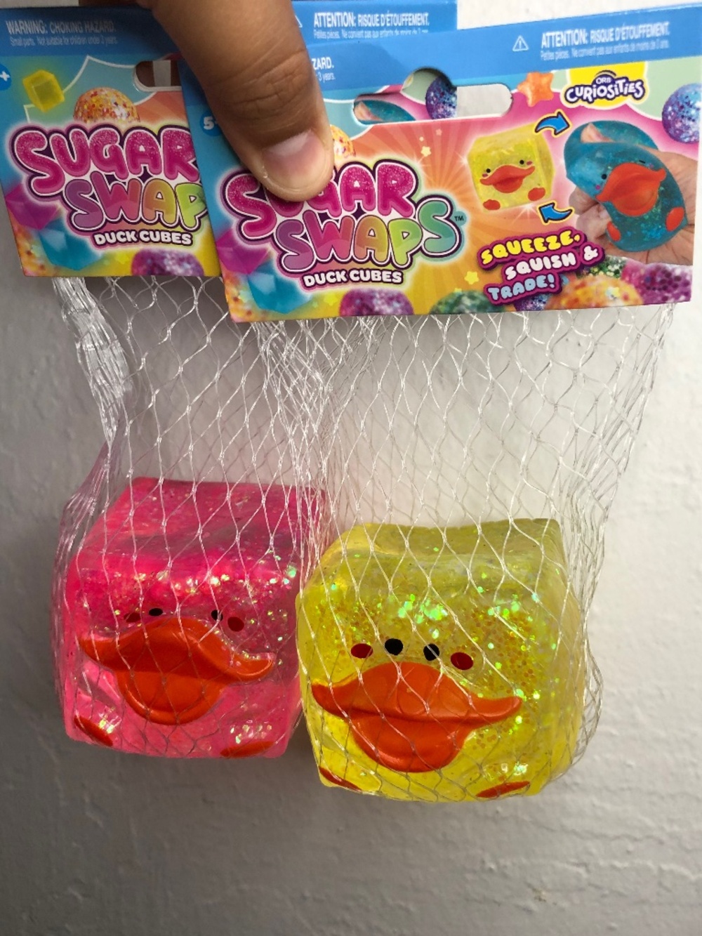 ORB CURIOSITIES Duck Cube Squishy Set